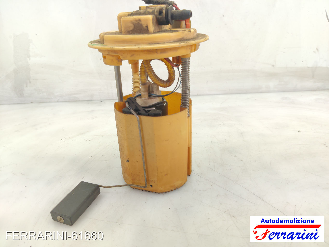Cestello Pompa Galleggiante Serbatoio ALFA ROMEO BRERA 939 2.4 JTDM 20V