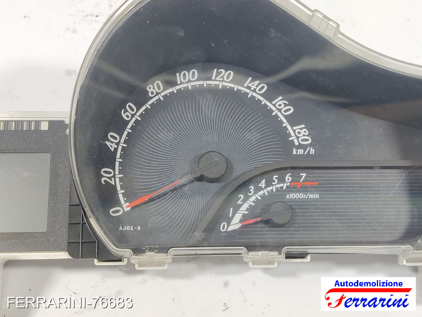 cambio automatico Quadro Contachilometri TOYOTA IQ J1 1.0 2009-2015 8380074041