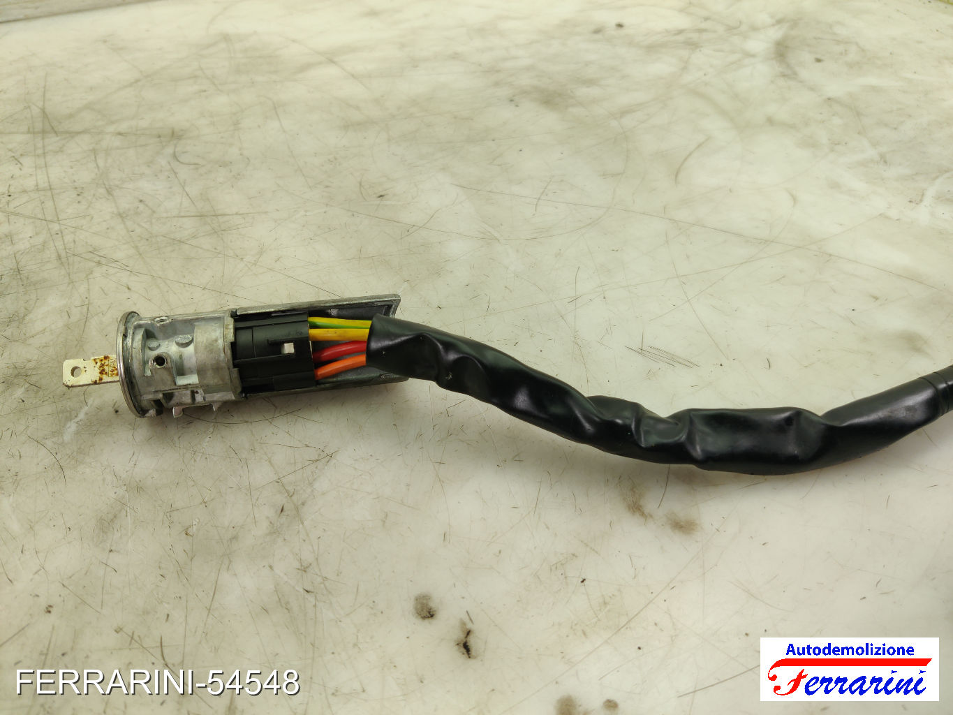 Bloccasterzo RENAULT TWINGO 1 C06 1996-2007