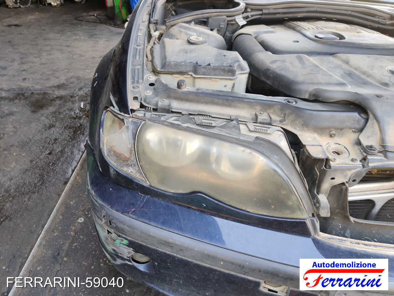 Bmw Serie 3 Compact E46 320TD 150CV 2001-2005