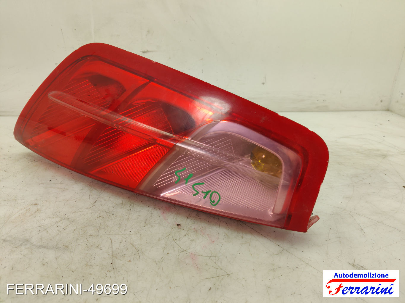 Fanalino Stop Posteriore FIAT GRANDE PUNTO 199 2005-2010 destro, dx 51701590 8