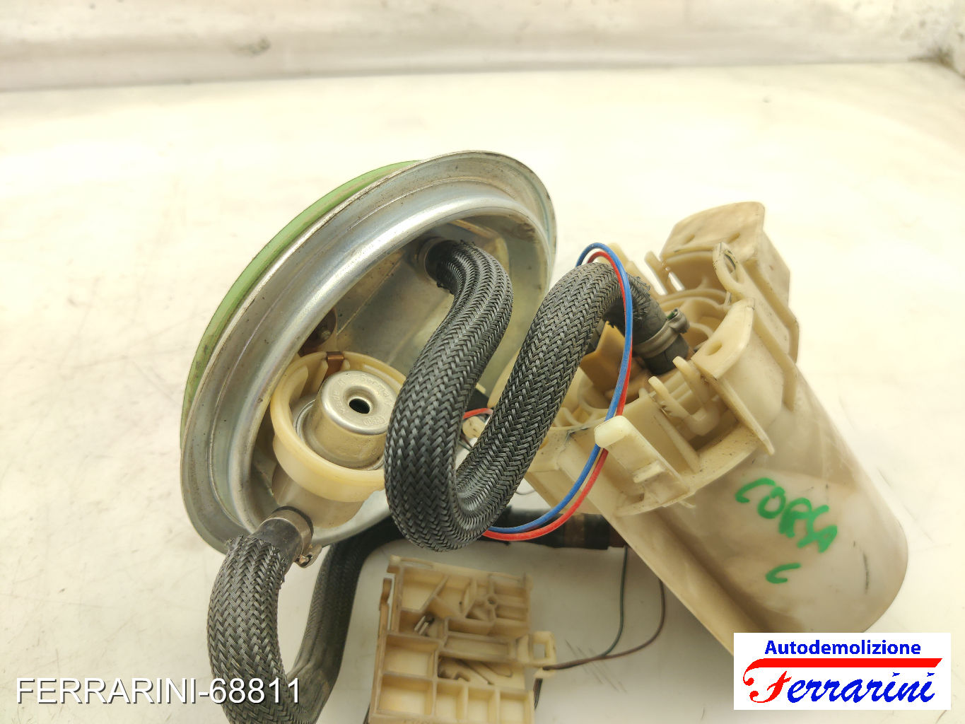 Cestello Pompa Galleggiante Serbatoio OPEL MERIVA A X03 1.8 2003-2010 93171075 10