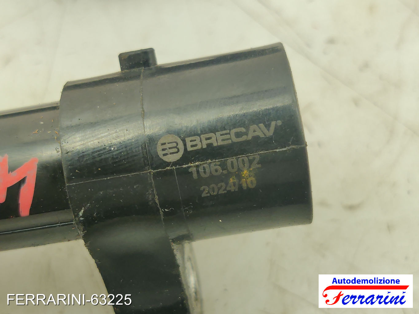 Bobina Di Accensione ALFA ROMEO MITO 955 1.4 2008-2013 46777288, 106002
