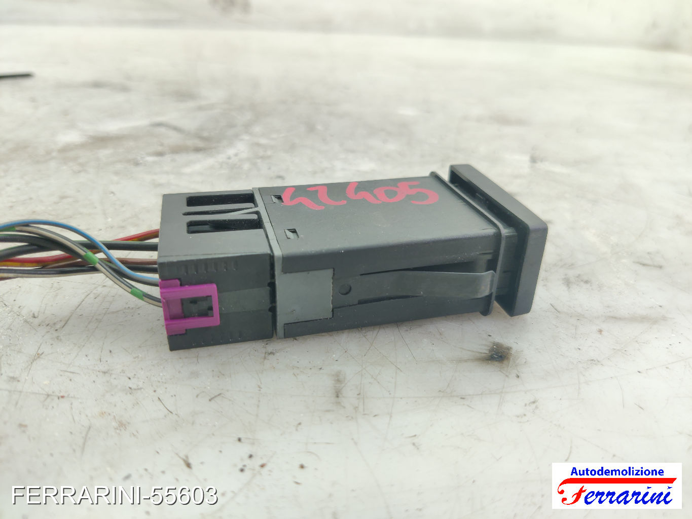 Interruttore Quattro Frecce VW PASSAT VARIANT 3B6 2000-2005 3B0953235D