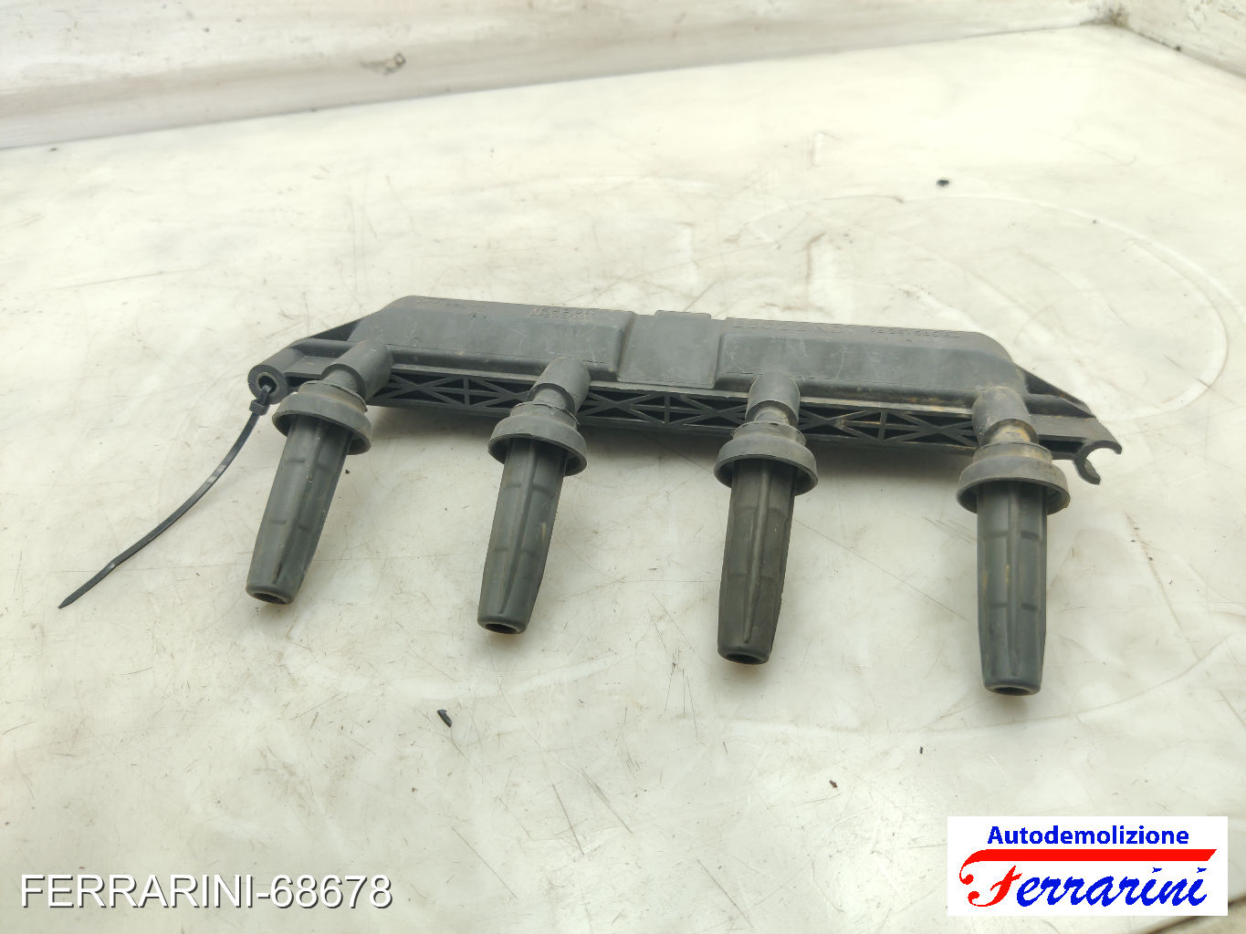 Bobina Di Accensione PEUGEOT 106 2 1A, 1C 1.4I 1996-2004 9628158580, 9624675580 7