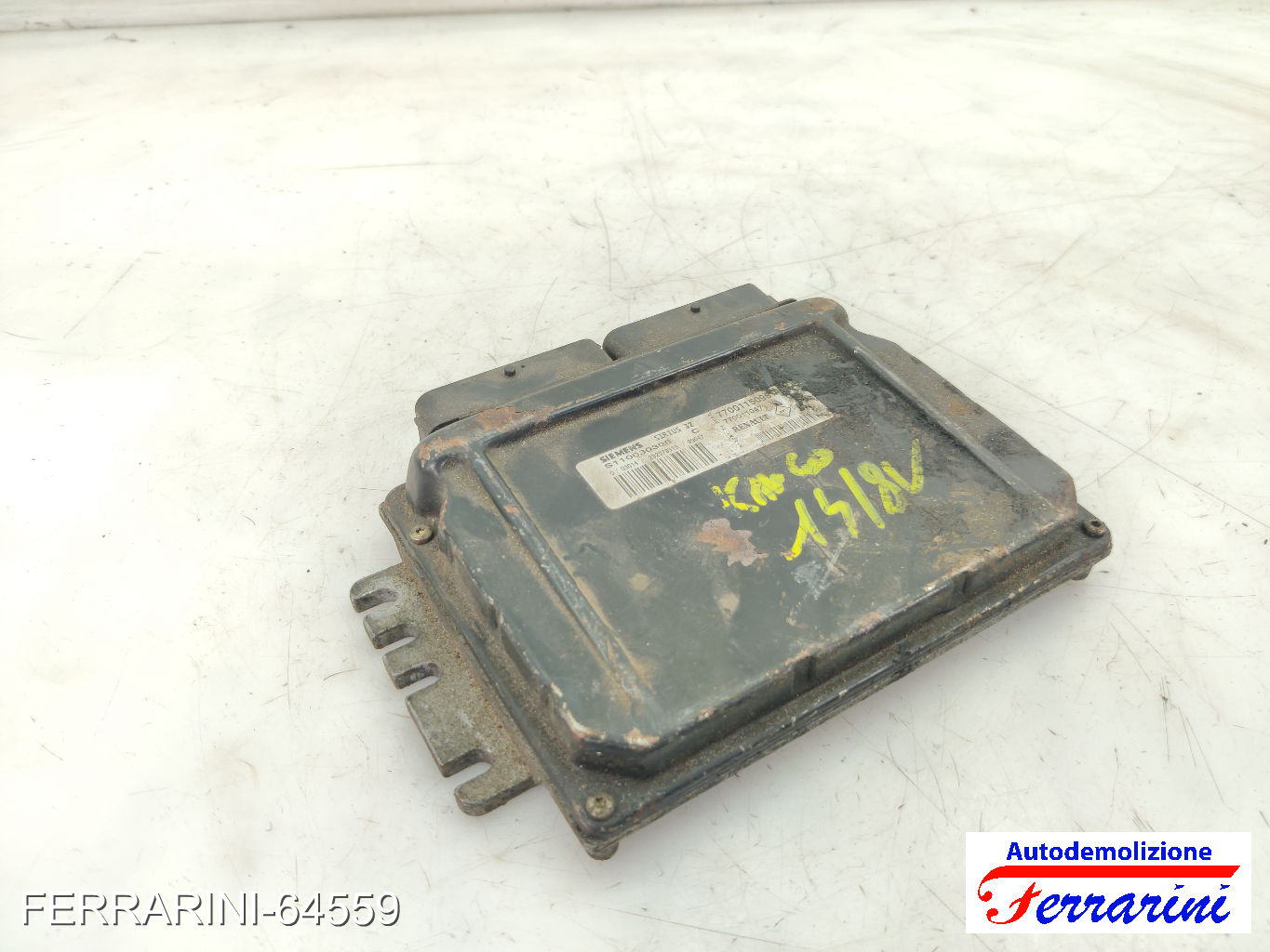 Centralina Motore RENAULT KANGOO KC0/1 1.4 1997-2007 7700115098, 77001150989
