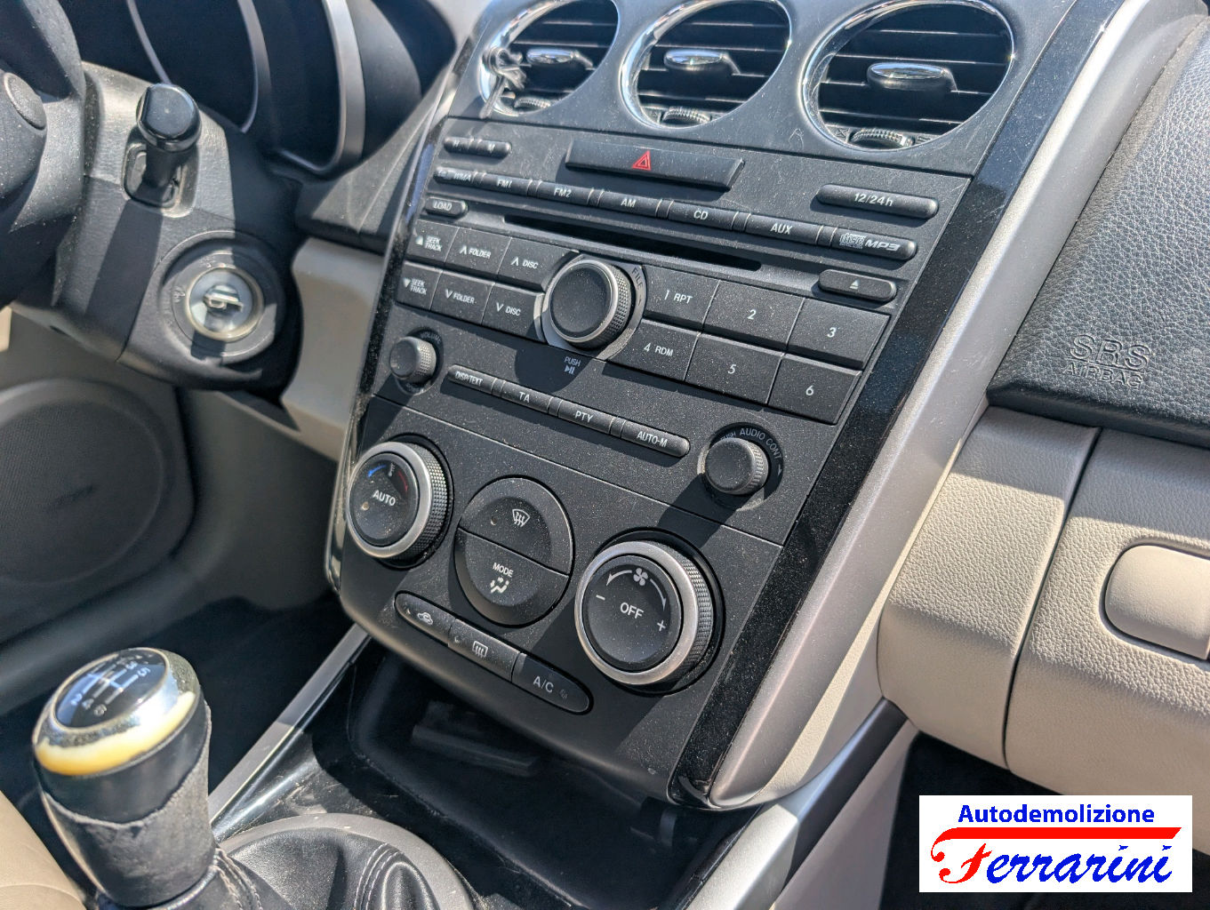 Mazda Cx-7 ER 2.2 MZR-CD AWD 173CV 2009-2013