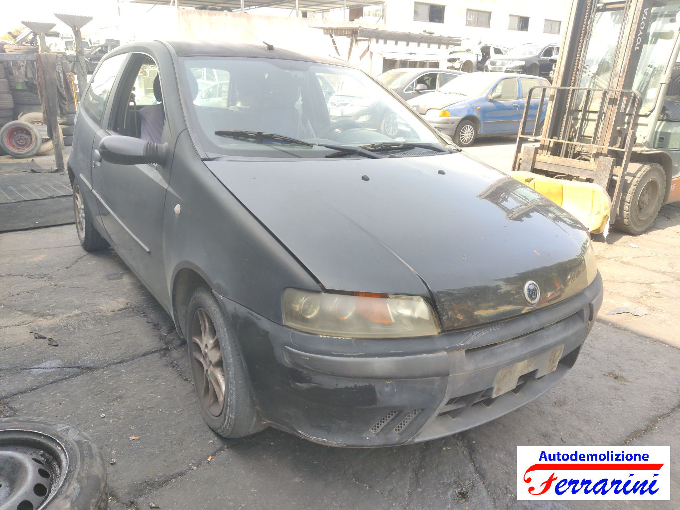 Fiat Punto 188 1.9 JTD 86CV 2001-2012