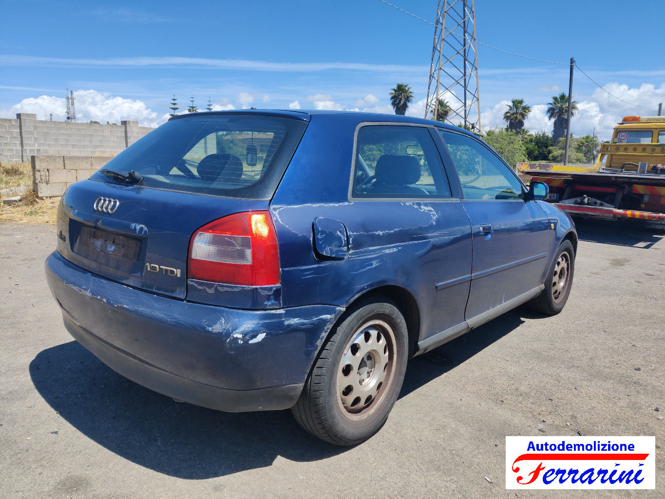 Audi A3 8L1 1.9 TDI 110CV 1997-2001