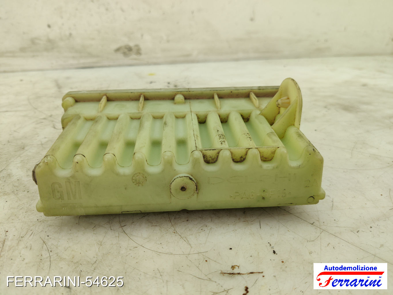 Centralina Ventola Radiatore OPEL ASTRA G SW T98 1.7 DTI 16V 2000-2004 24410130