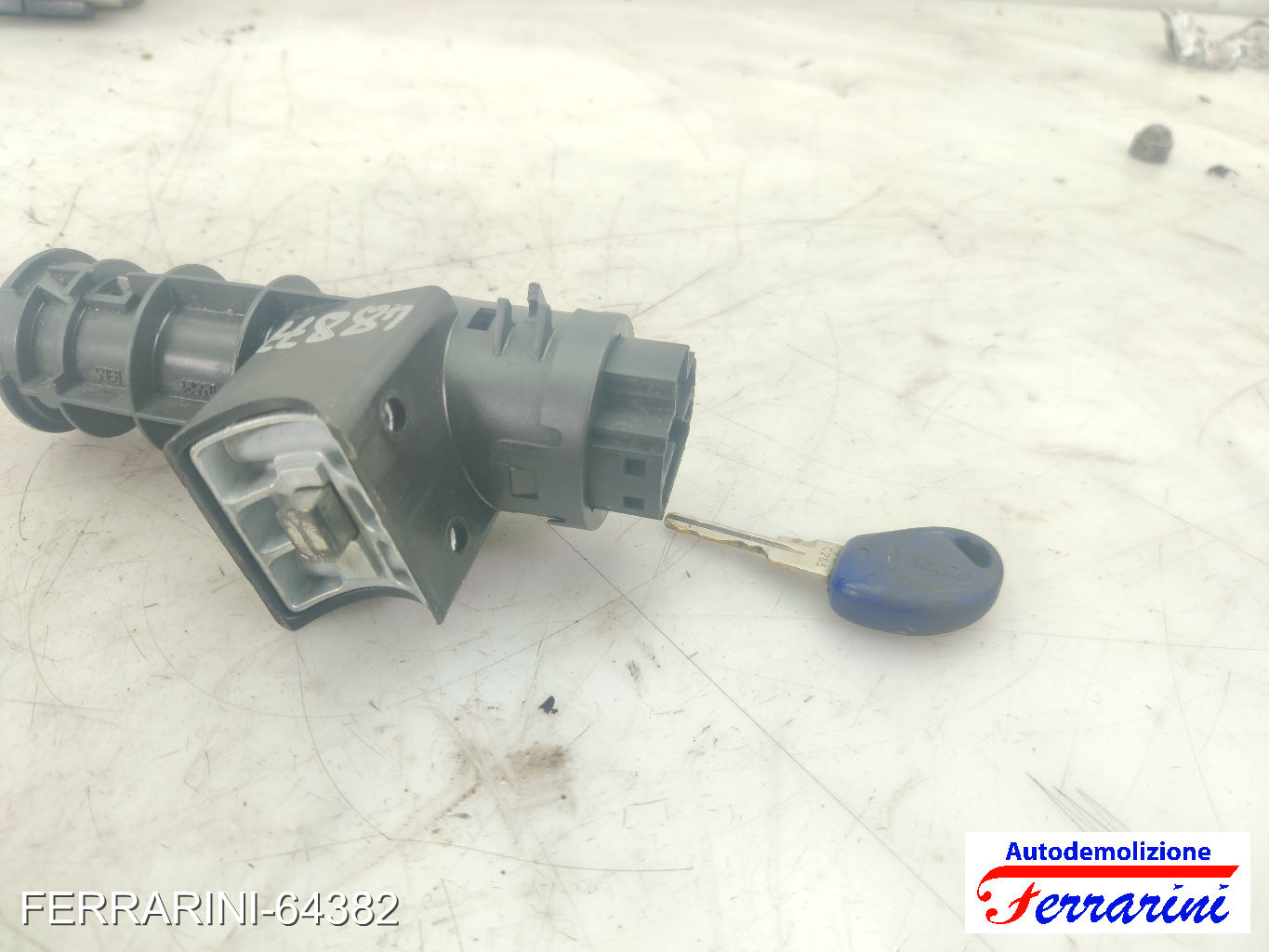 Kit Accensione FIAT SEICENTO 600 187 1.1 1998-2010 55187372, 51793106, 51819338 12
