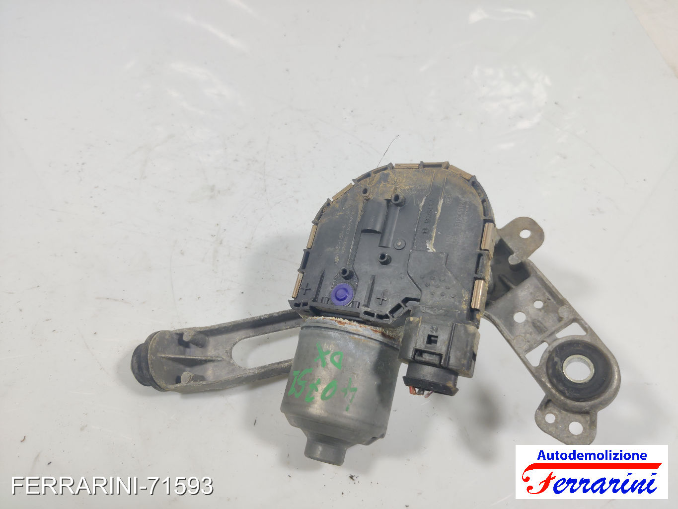 Spazzacqua Motorino Tergicristallo FORD FOCUS 3 TURNIER 2010-2023 anteriore