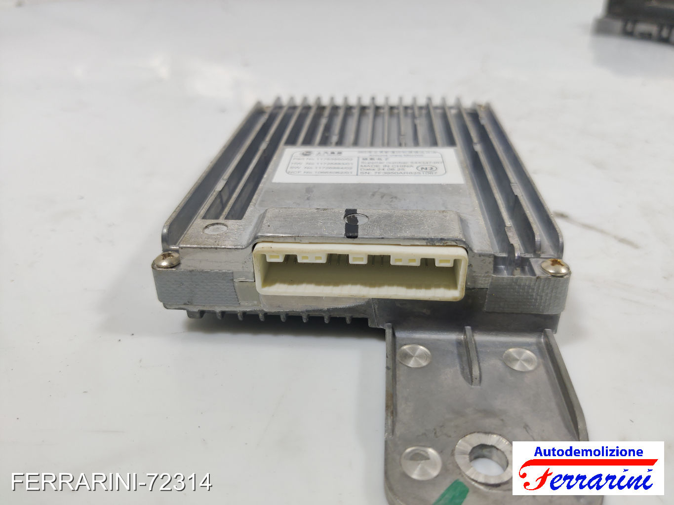 Kit Accensione MG MG ZS SUV 1.5 VTI 2017-2023 10240112