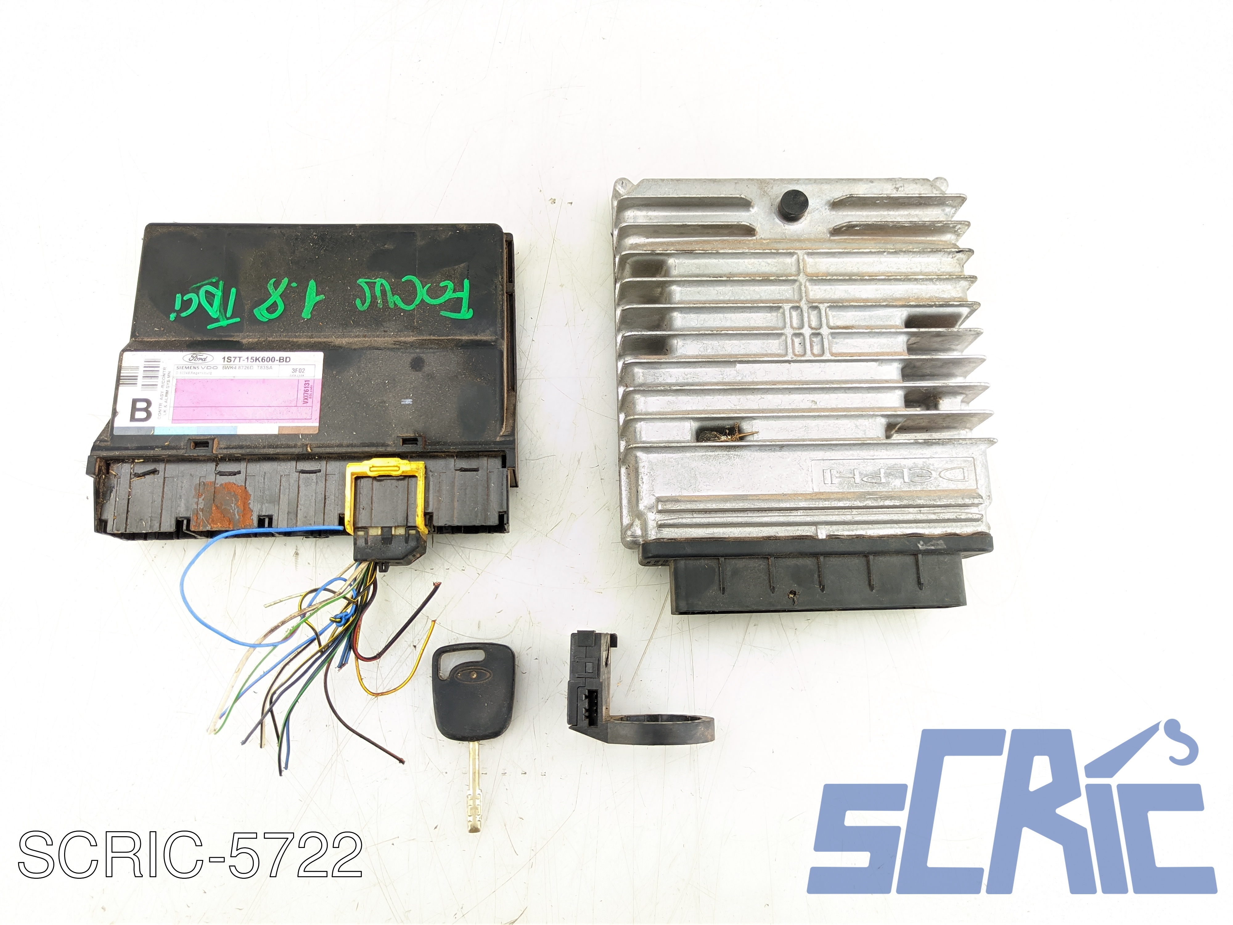 Kit Accensione FORD FOCUS DAW, DBW 1.8 TDCI 2001-2004 2M5A12A650PF
