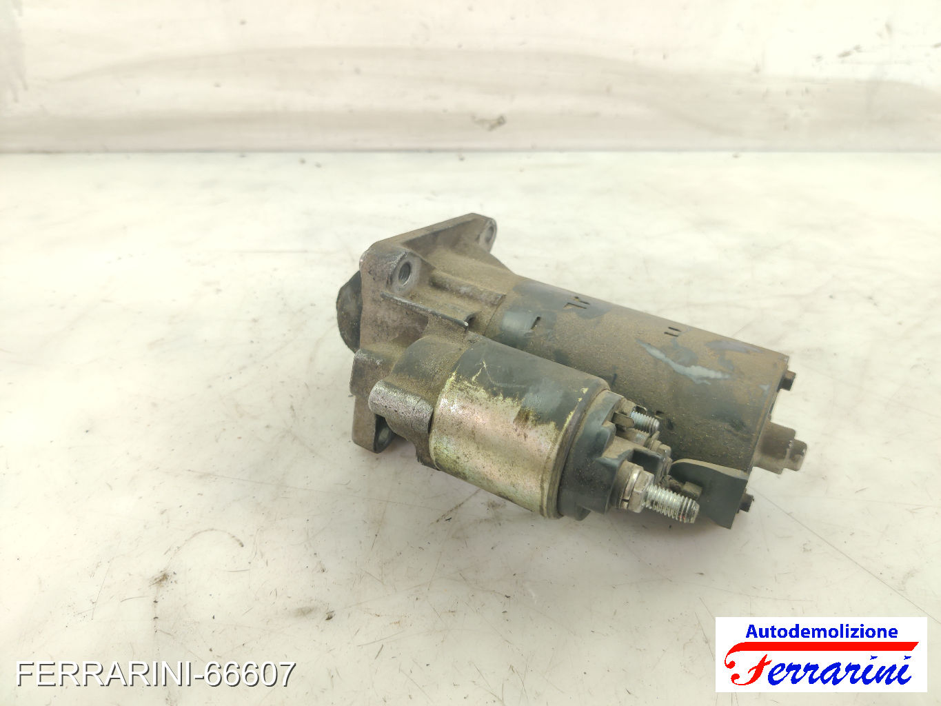 Motorino Avviamento ALFA ROMEO 147 937 1.9 JTD 2001-2010 51832954, 51782321 7