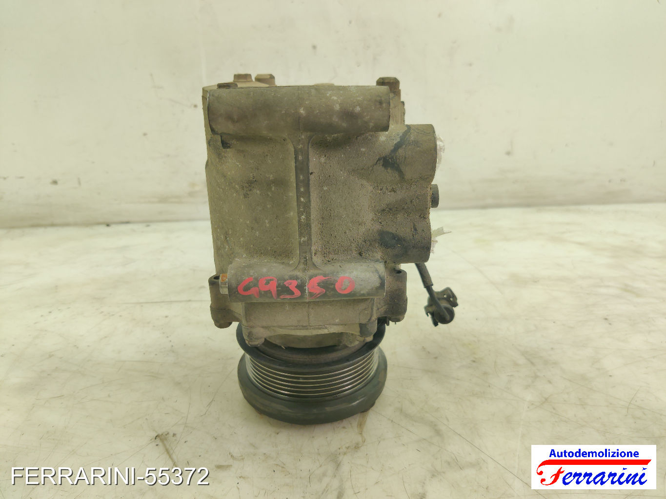 Compressore Clima FORD FOCUS DAW, DBW 1.8 TDCI 2002-2004 1779107, YS4H19D629AB 8