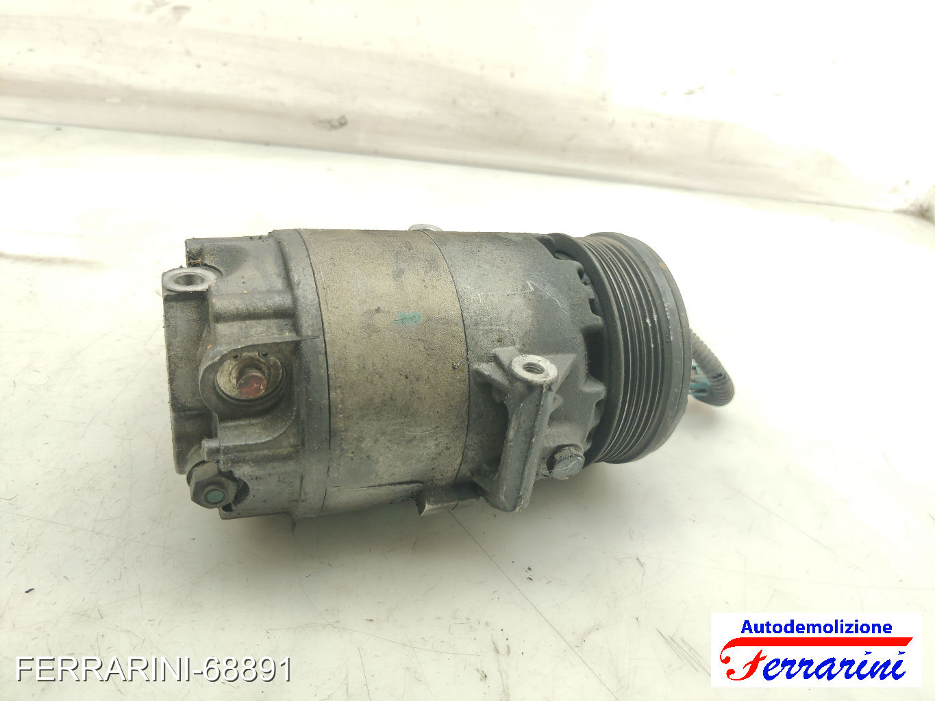 Compressore Clima OPEL ZAFIRA A T98 2.0 DTI 16V 2000-2005 24464152, 6854013 6