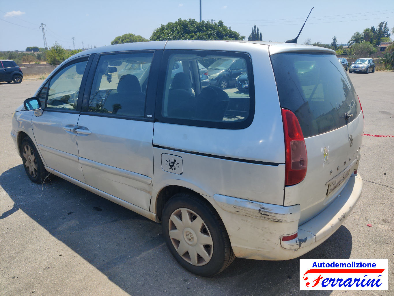 Peugeot 807 3
