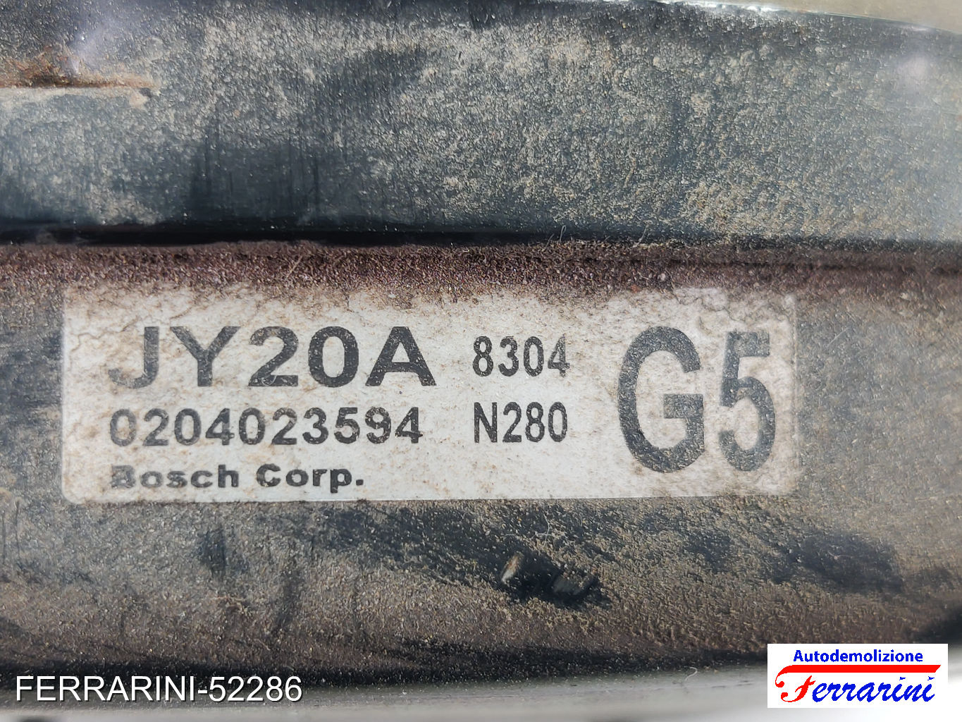 Servofreno RENAULT KOLEOS 1 HY 2.0 DCI 4X4 2008-2023 0204023594, JY20A8304