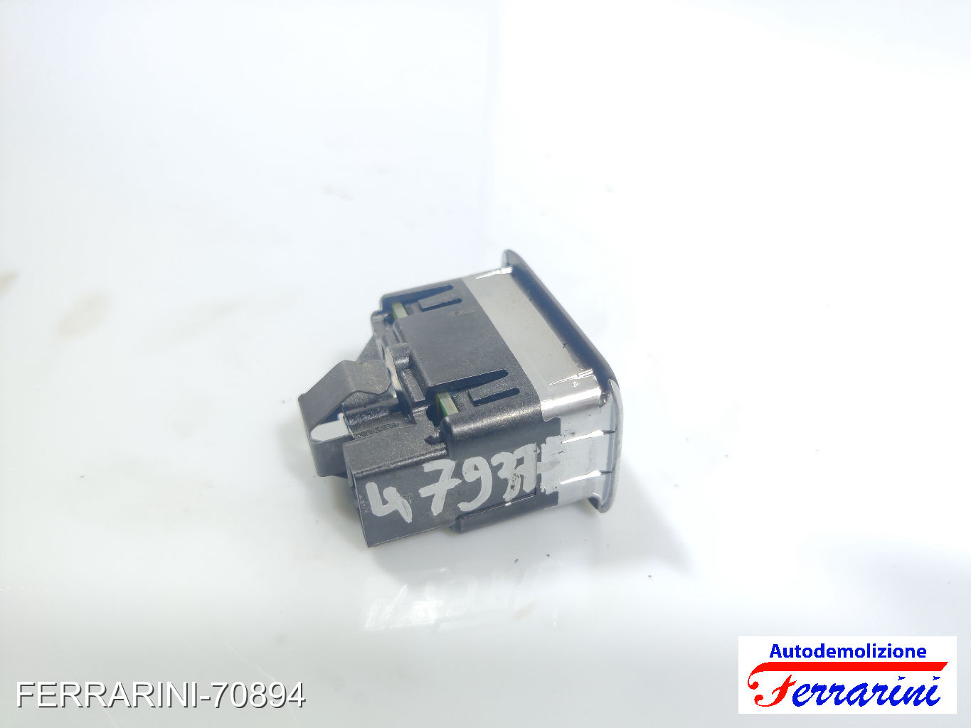 Pulsantiera Tastiera Alzavetro MERCEDES CLASSE B W242, W246 2011-2014 destra, dx 7