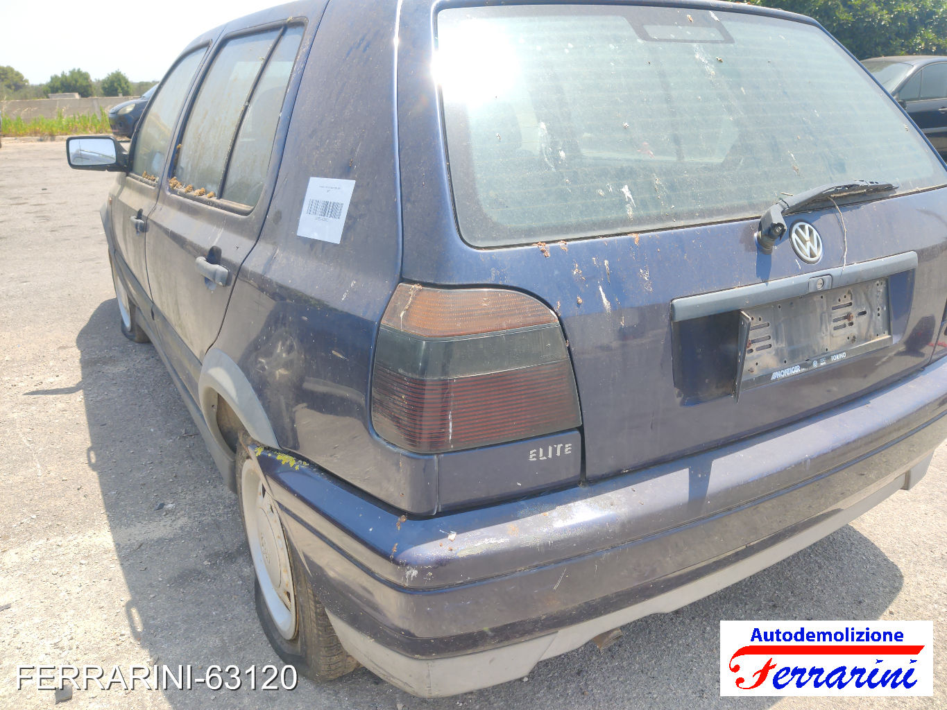 Vw Golf 3 1H1 1.6 101CV 1995-1997