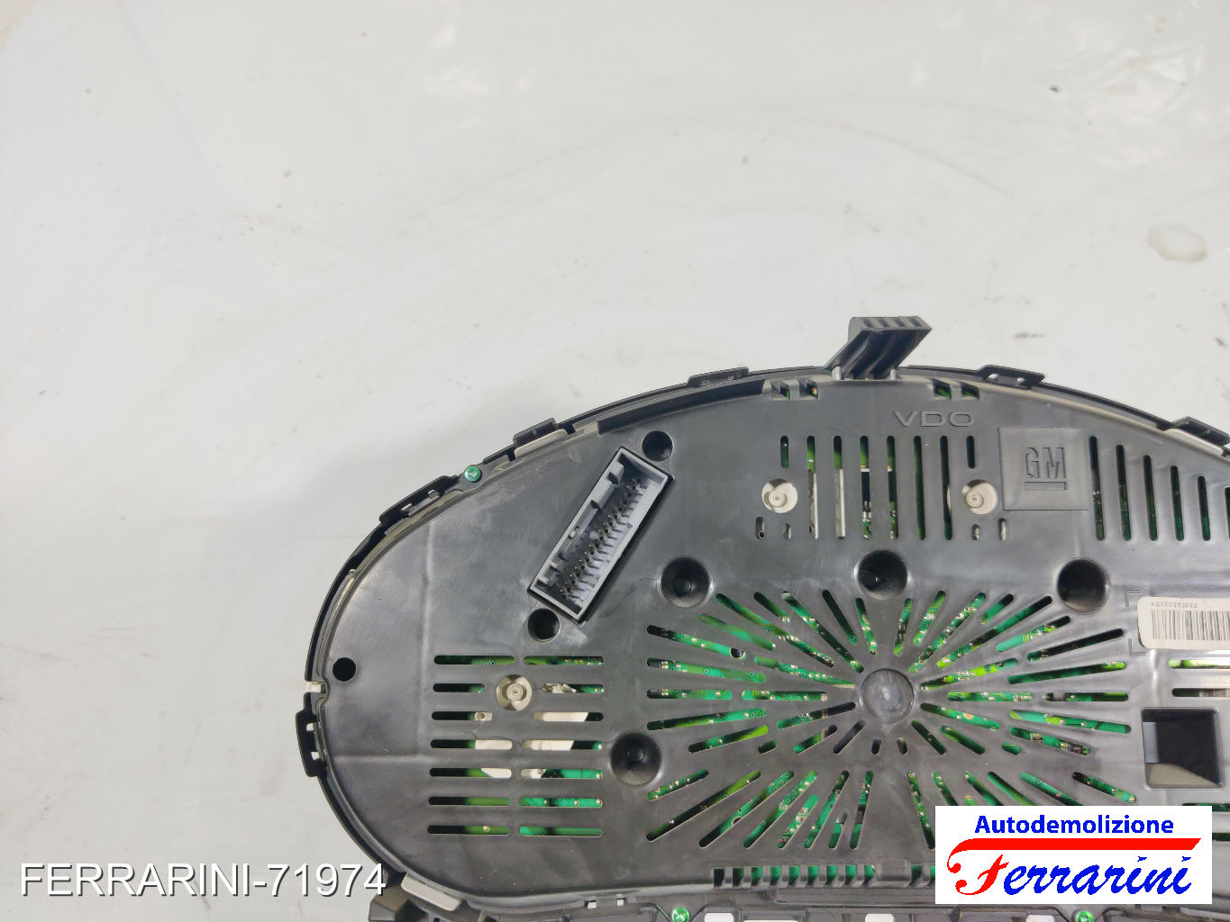 Quadro Contachilometri OPEL INSIGNIA A G09 2.0 CDTI 2008-2017 12844138