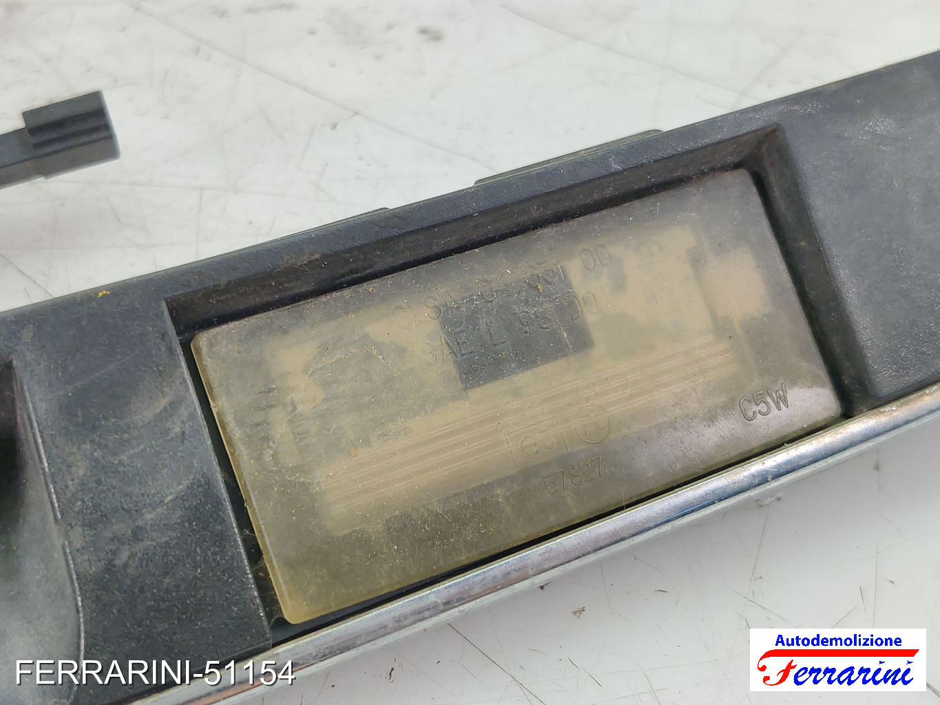 Maniglia Portellone Posteriore MINI - R50, R53 2001-2006 0461700, 51137074020