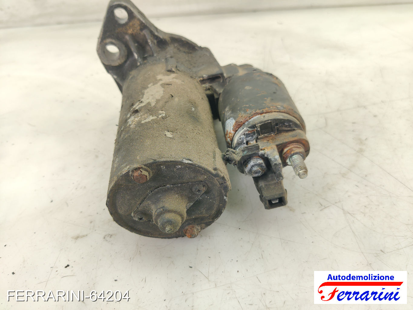 Motorino Avviamento VW GOLF 4 VARIANT 1J5 1.6 16V 2000-2006 020911023F 7