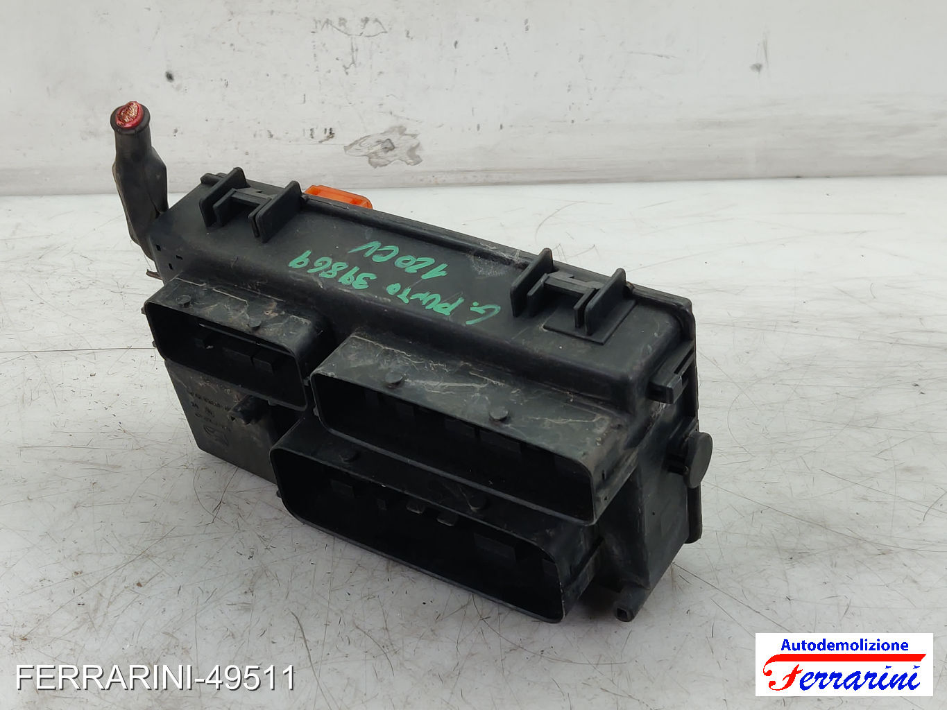 Fusibiliera Scatola Fusibili Body Computer FIAT GRANDE PUNTO 199 1.9 D MULTIJET 9