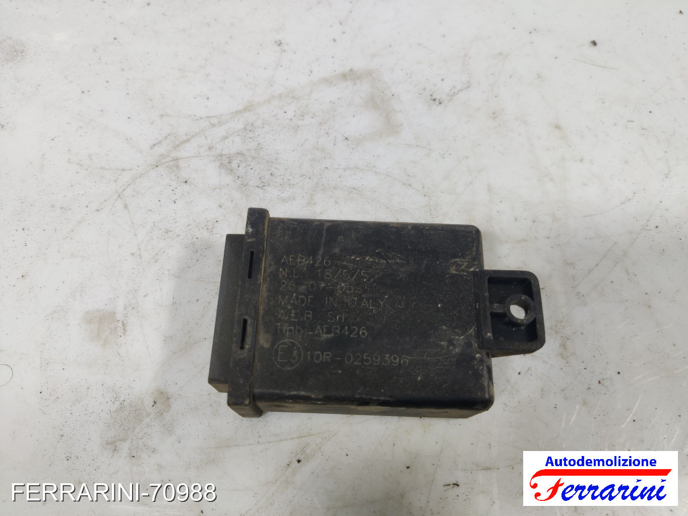 Centralina Gpl FIAT PANDA 169 1.2 2003-2012 AEB426, OBDIIΜFIX