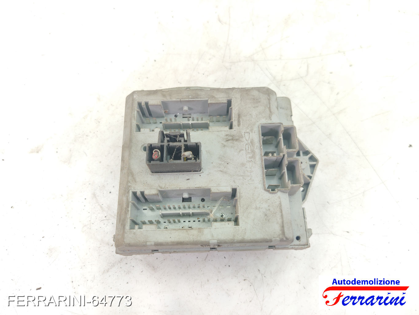 Body Computer FIAT PUNTO 188 1.2 60 1999-2010 46752706, 48520429, 46520429