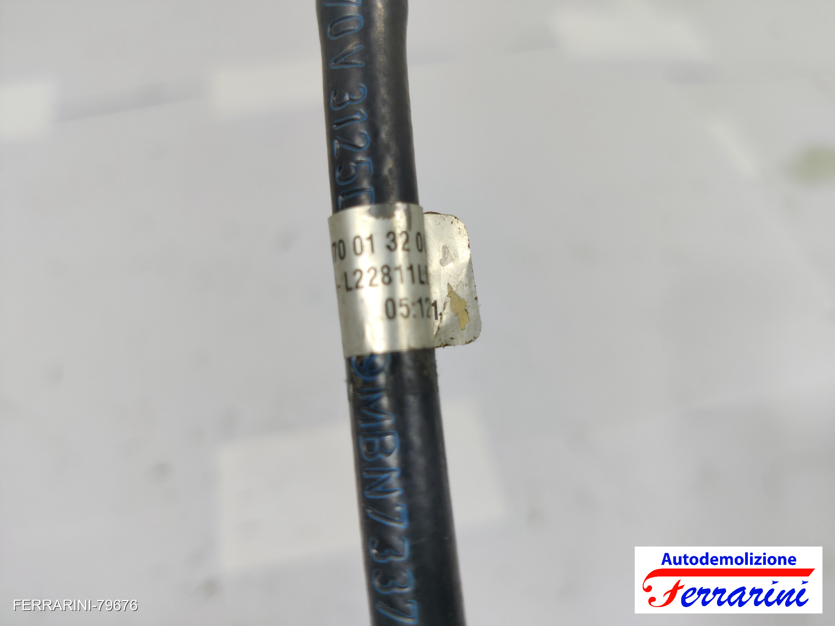 Tubo recupero carburante iniettori MERCEDES CLASSE B W242, W246 B 180 CDI 7