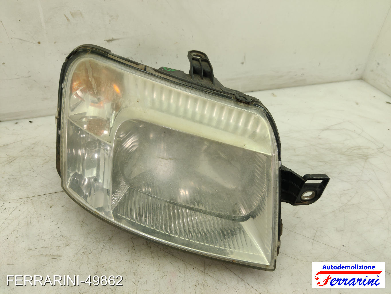 Faro Anteriore FIAT PANDA 169 2003-2012 destro, dx 51867675, 51794153, 51717075