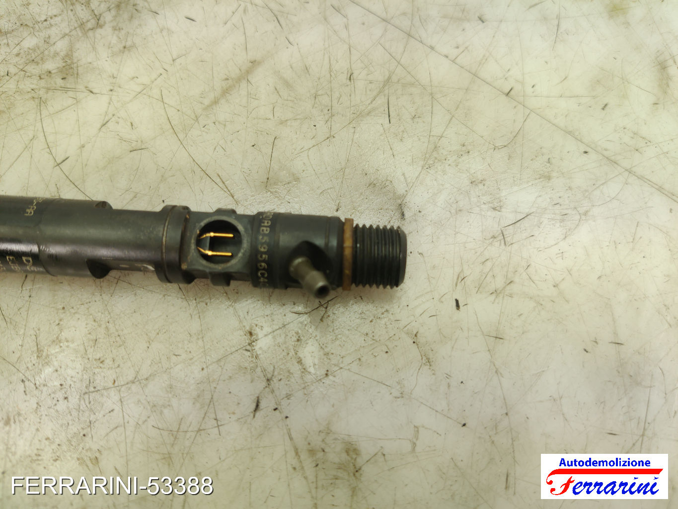 Iniettore FORD FOCUS SW DNW 1.8 TDCI 2002-2004 2T1Q9F593AA, 3513LV22F53, 1219725