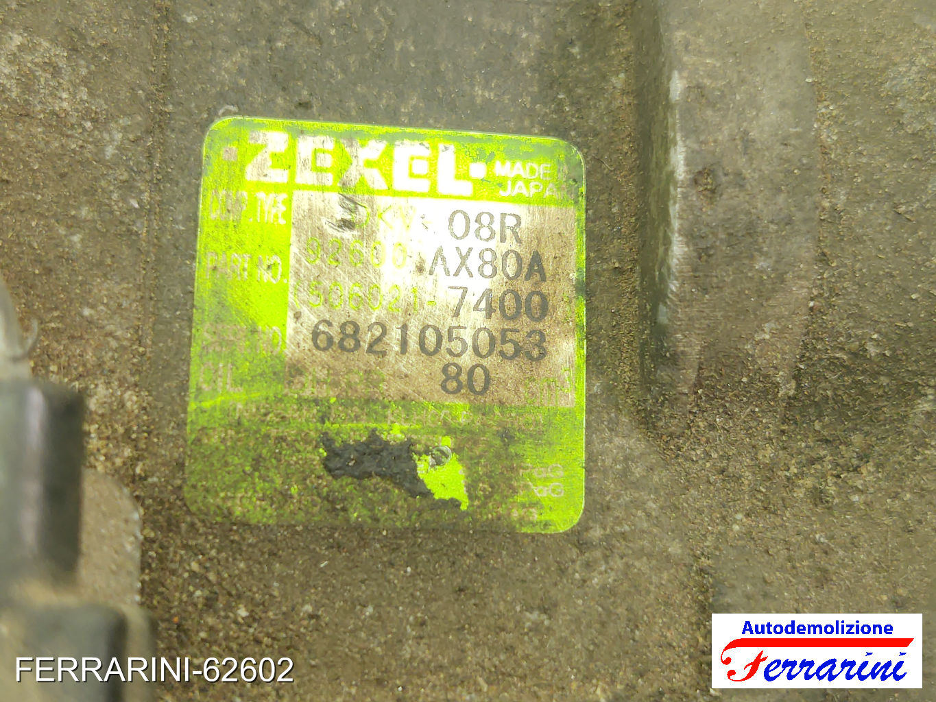 Compressore Clima NISSAN NOTE E11, NE11 1.4 2006-2012 92600AX80A, 92600AX800