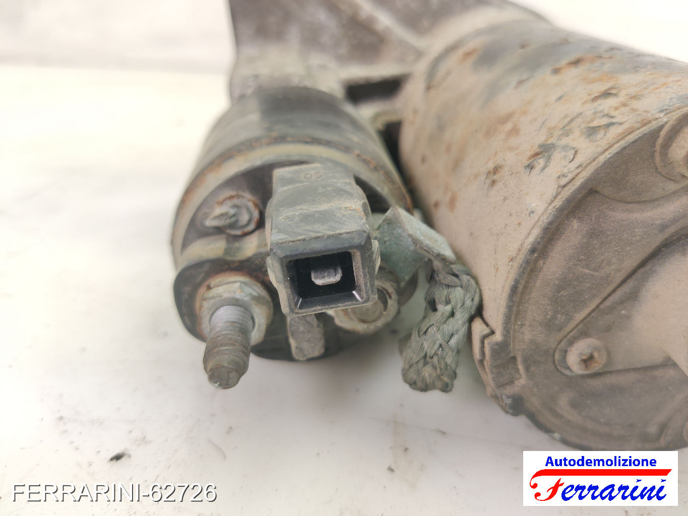 Motorino Avviamento VW POLO 9A, 9N 1.9 TDI 2001-2009 0001123012