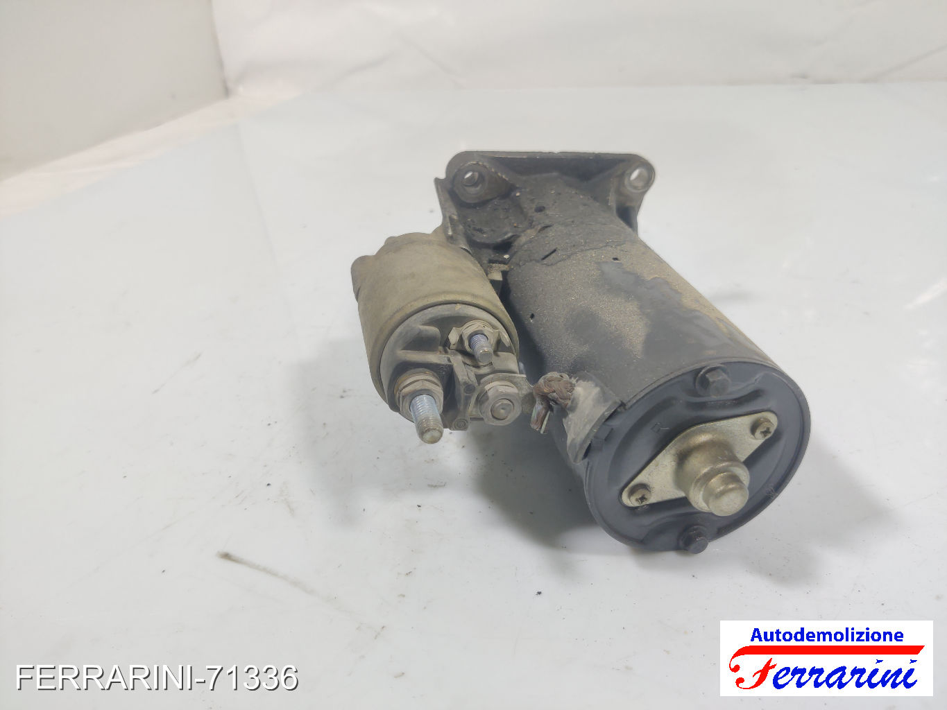 Motorino Avviamento ALFA ROMEO GIULIETTA 940 1.6 JTDM 2010-2016 51810308 7