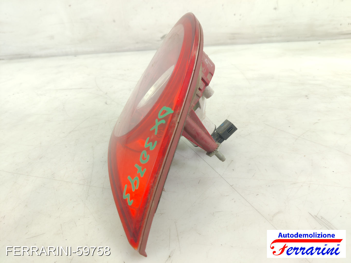 Fanalino Stop Posteriore VW GOLF 5 1K1 2003-2008 destro, dx, posteriore, post 9