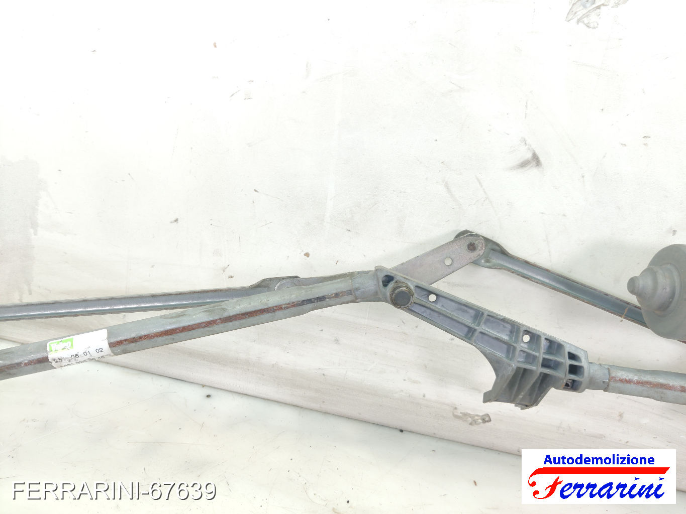 Spazzacqua Motorino Tergicristallo SMART FORTWO COUPE 451 2007-2023 anteriore 7