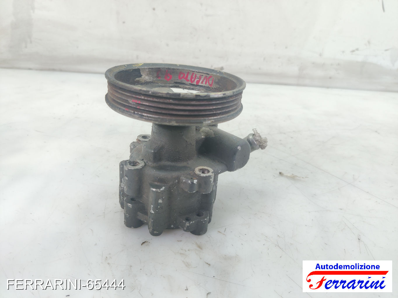 Pompa Servosterzo FIAT DUCATO 230 1.9 D 1998-2002 1477396080, 9645464980 6