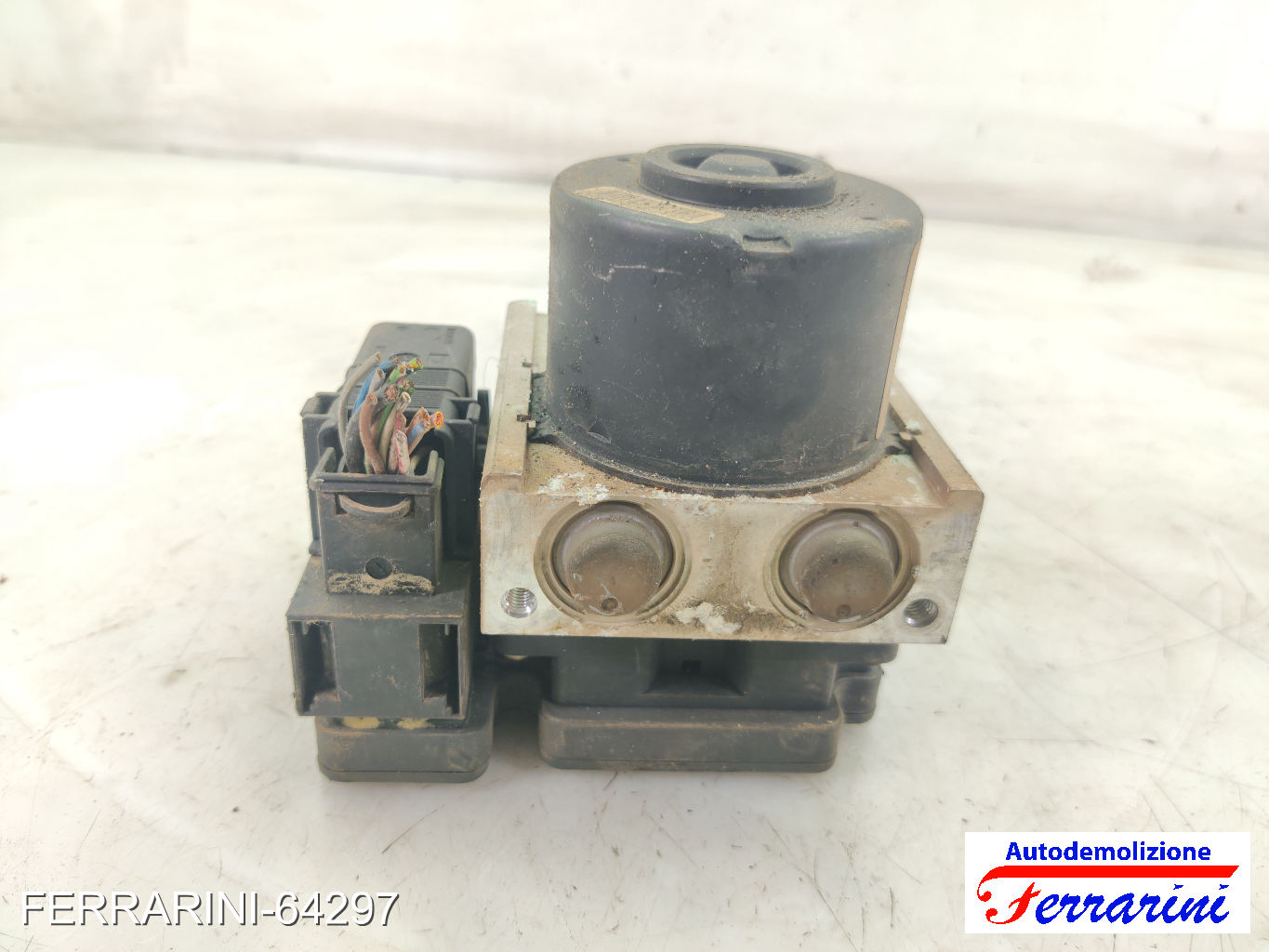 Centralina Pompa Abs FORD FIESTA 5 JD, JH 1.4 TDCI 2001-2008 4S612M110AA 8