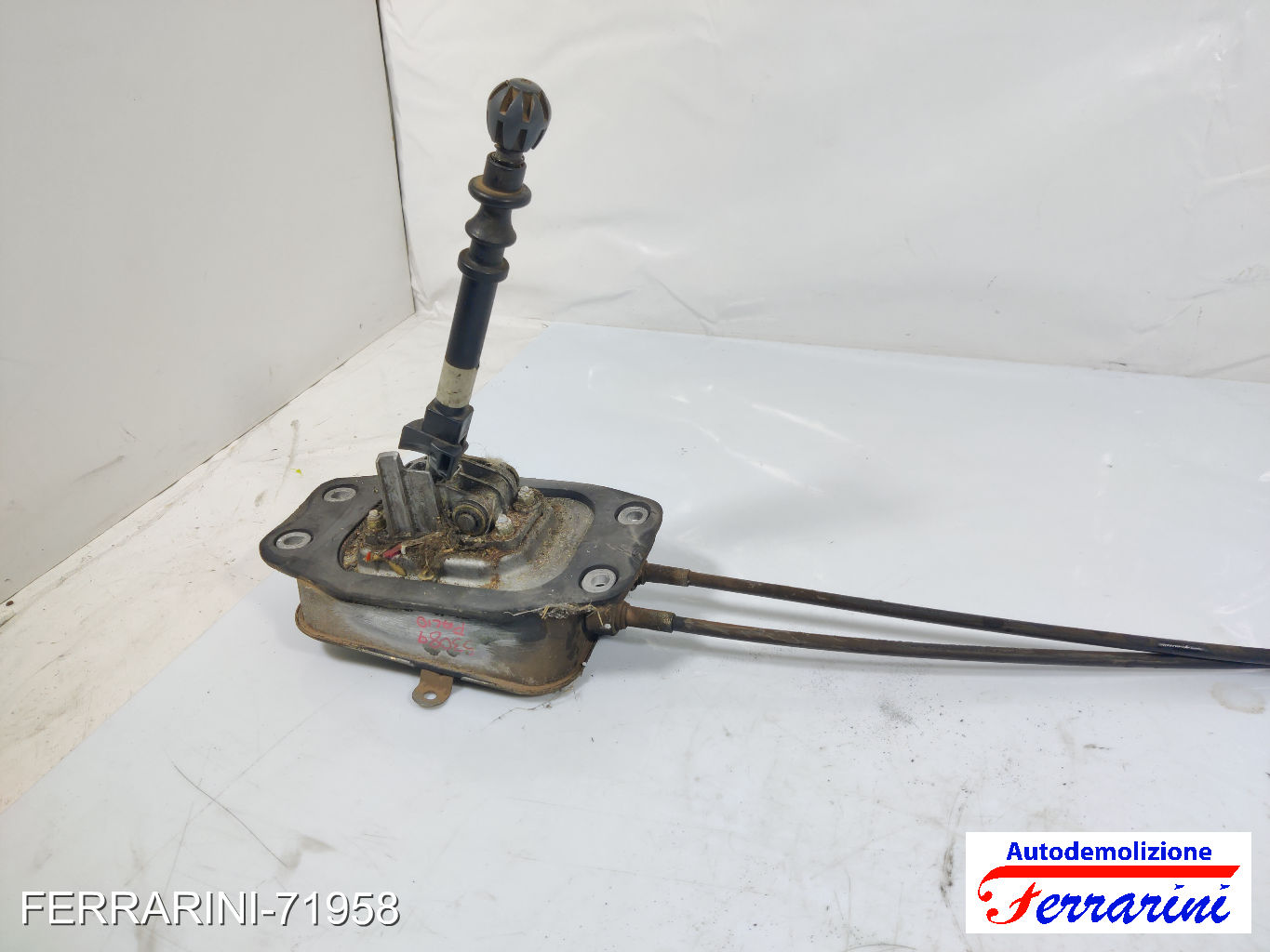 Leva Cambio Manuale FIAT PALIO WEEKEND 171, 173, 178, 373, 374 1.9 D 2001-2016 8