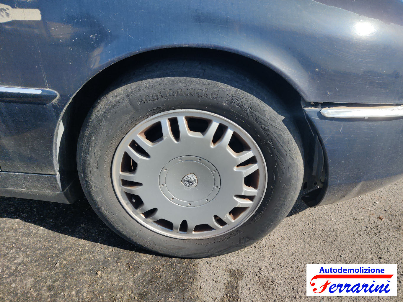 Lancia Thesis 841 2.4 D MULTIJET 185CV 2006-2009