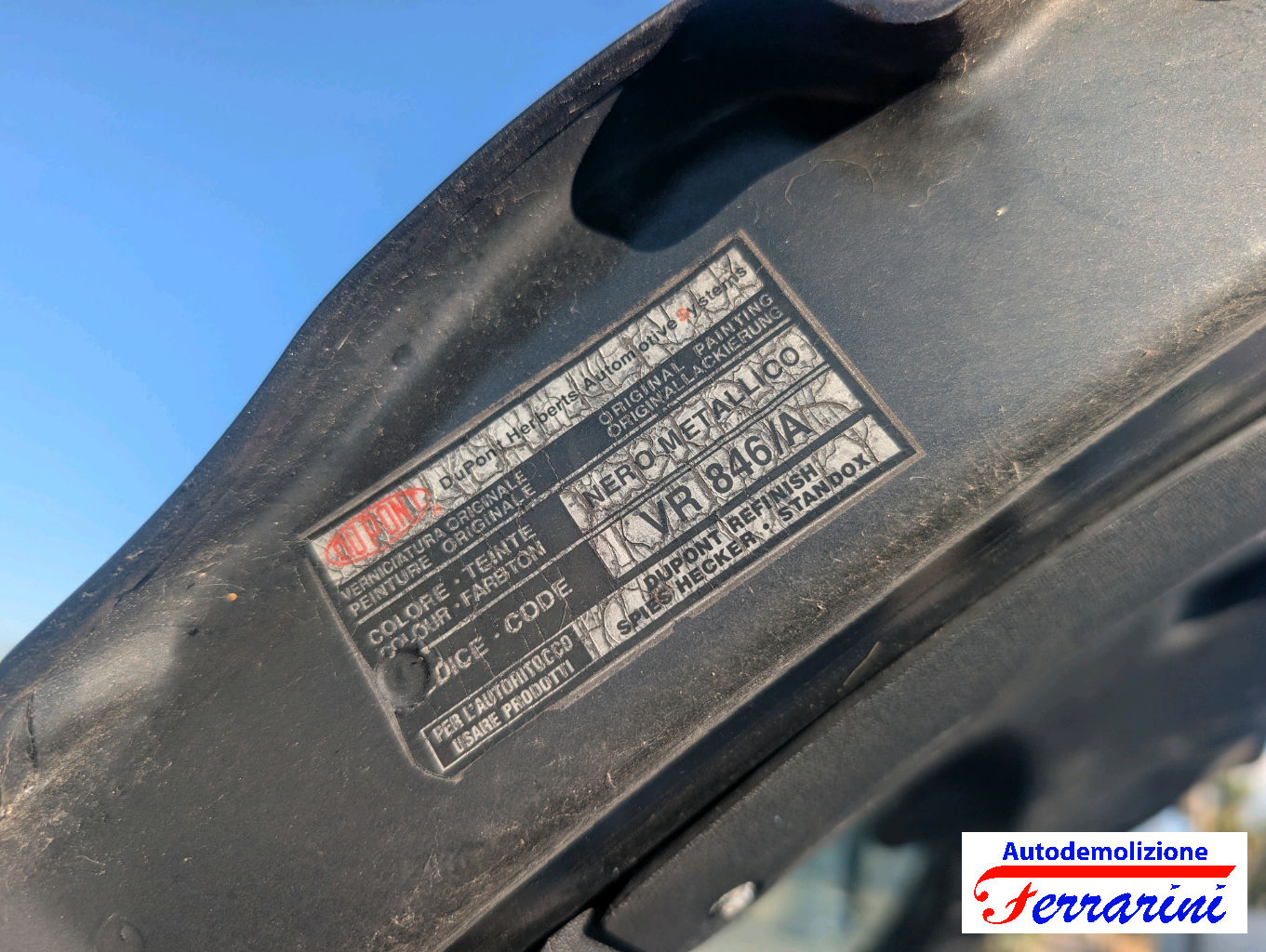 Alfa Romeo 147 937 1.9 JTD 115CV 2001-2010