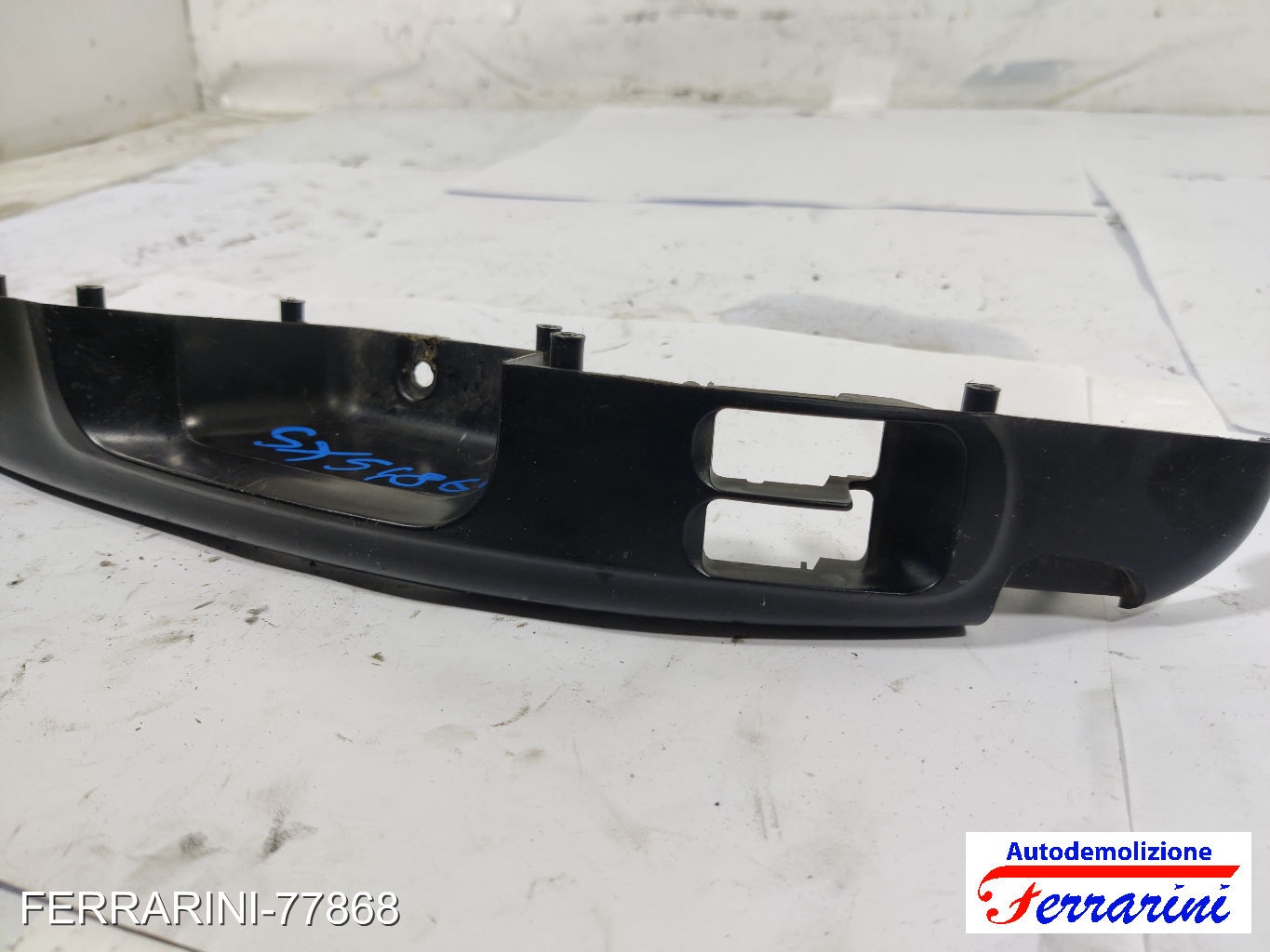 Maniglia Tiraporta Interna HYUNDAI ATOS MX 2003-2008 Frontale Sinistra
