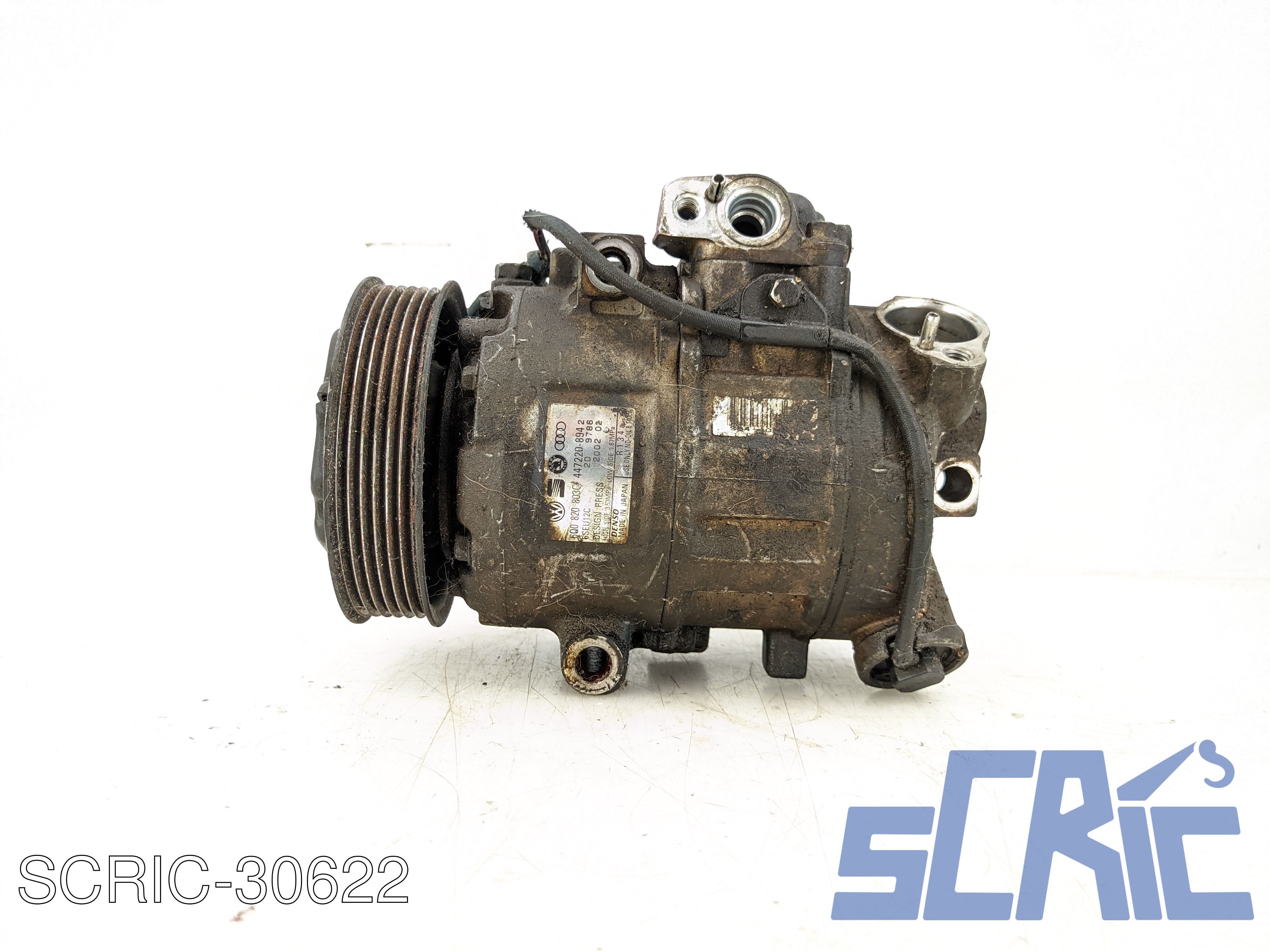 Compressore Clima SEAT IBIZA 3 6L1 1.9 TDI 2002-2009 6Q0820803Q, 6Q080806G
