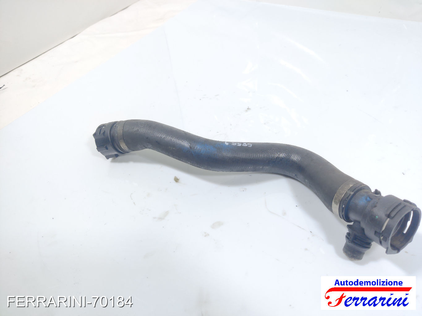 Tubo Acqua Motore In Gomma, Plastica 7