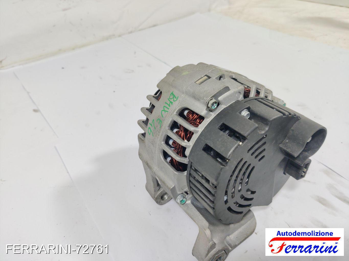 Alternatore BMW SERIE 5 E39 530D 1998-2003 12312247389, 12312247405, 2247389