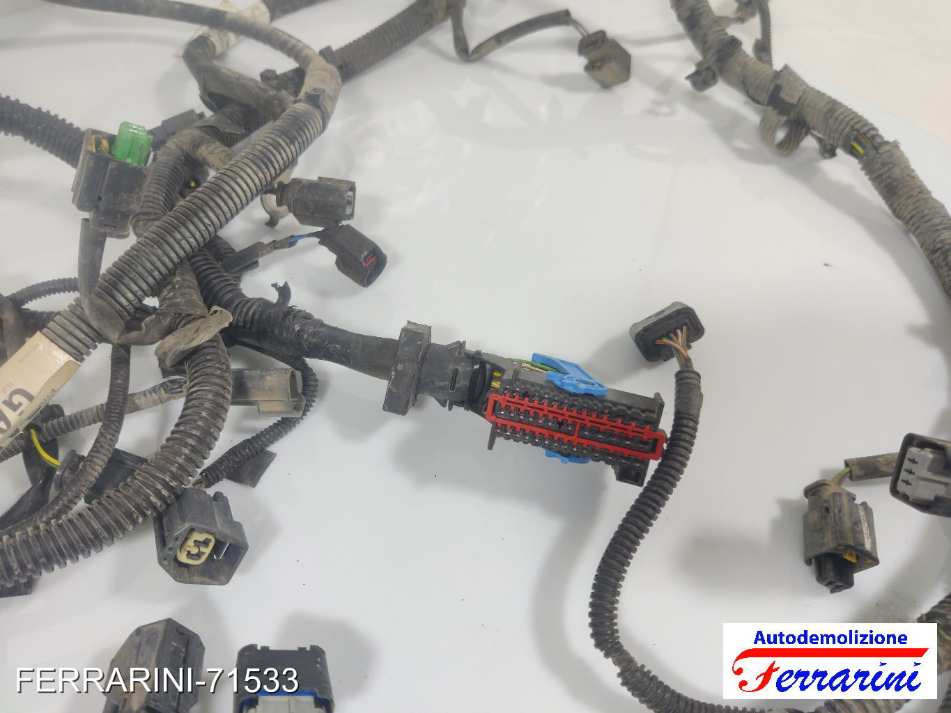 T3DA Cablaggio Motore FORD FOCUS 3 TURNIER 1.6 TDCI 2010-2023 AV6T14A280GAF 13