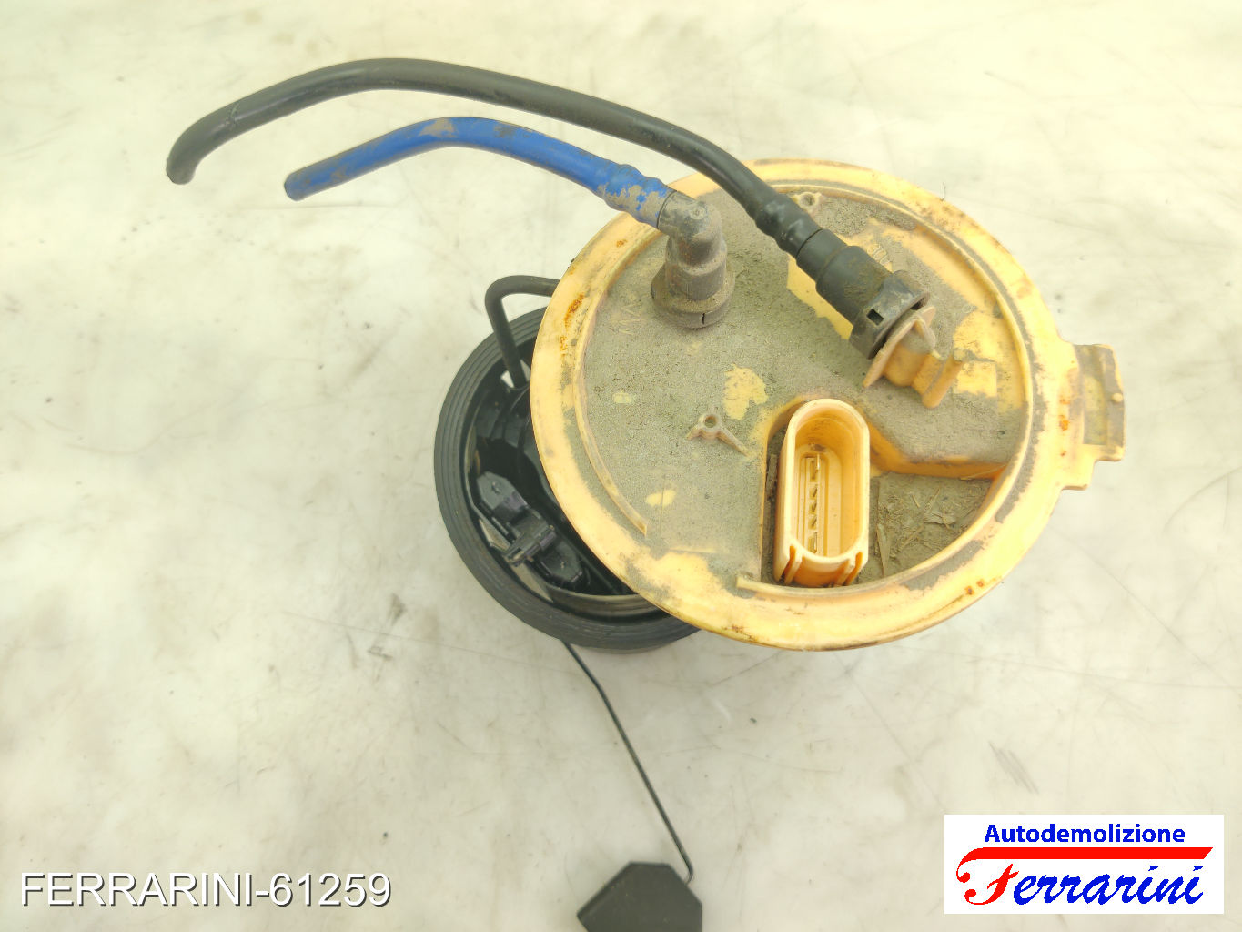 Cestello Pompa Galleggiante Serbatoio AUDI A6 4F2 3.0 TDI QUATTRO 2004-2006